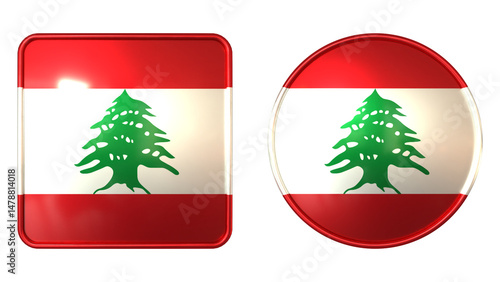 Lebanon Flag Icon