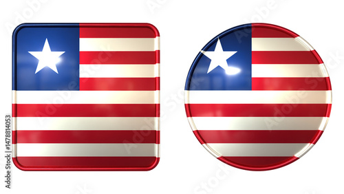 Liberia Flag Icon