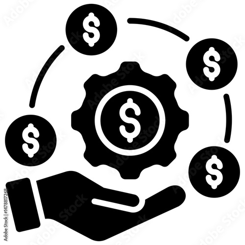 Money Management Icon