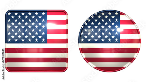 United States Flag Icon
