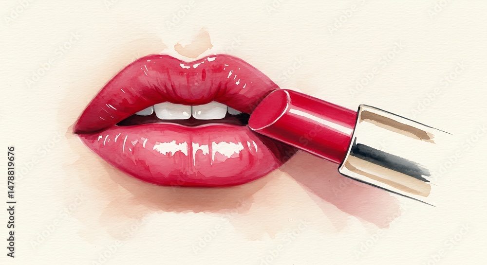 Obraz premium Crimson Kiss