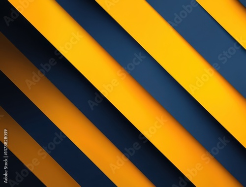 Geometric pattern of diagonal stripes in dark navy and gold. Free Download Geometric pattern of diagonal stripes in dark navy and gold. - GFXLoad