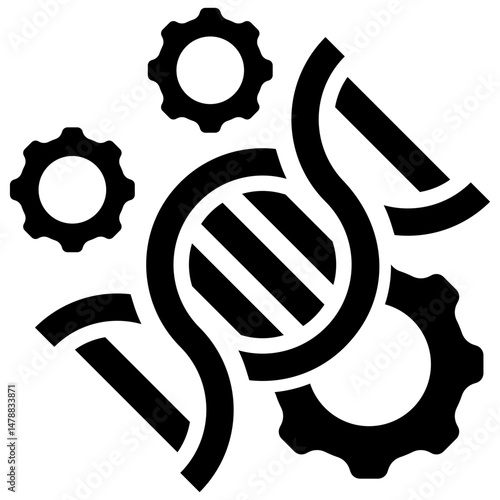 Genetic Engineering Icon