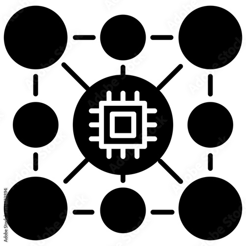 Nanotechnology Icon