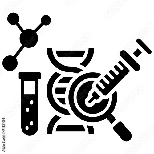 Genetic Modification Icon