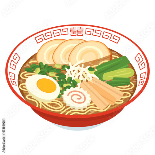 昔ながらの中華そば
