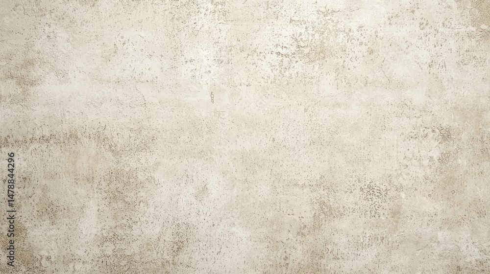 Obraz premium Light beige textured vinyl wallpaper for a cozy ambiance