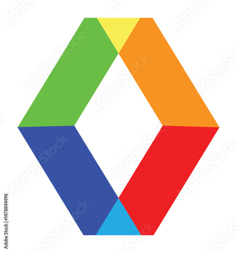 Colorful icon logo  illustration graphic vector design.