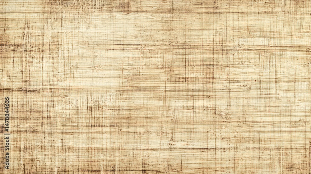 Fototapeta premium Light tan bamboo wallpaper with a minimalist design
