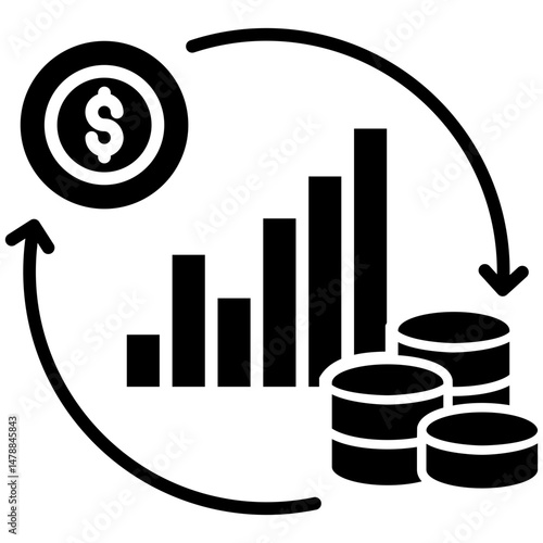Return On Investment Icon