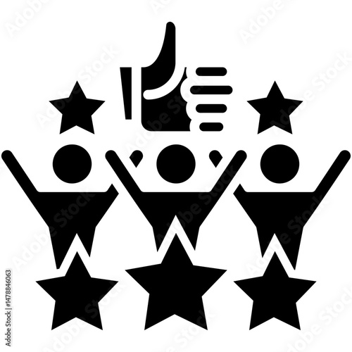 Customer Satisfaction Icon