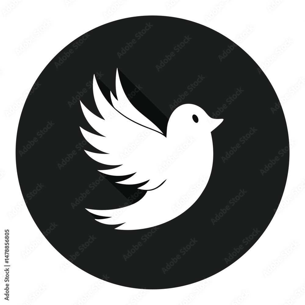 Obraz premium dove of peace