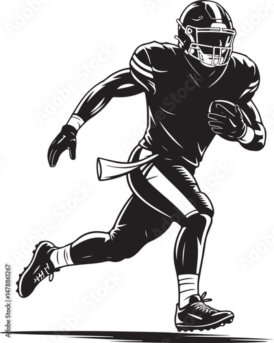Football SVG – Sports Ball Silhouette for Game Day Crafts

Touchdown Clipart – Football Vector for Shirts, Posters & Signs

American Football Design – Team Spirit SVG for Cricut Projects

Football Sil