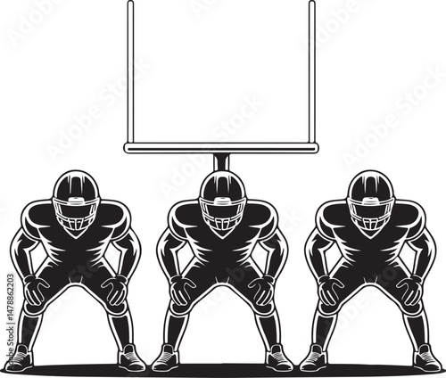 Football SVG – Sports Ball Silhouette for Game Day Crafts

Touchdown Clipart – Football Vector for Shirts, Posters & Signs

American Football Design – Team Spirit SVG for Cricut Projects

Football Sil