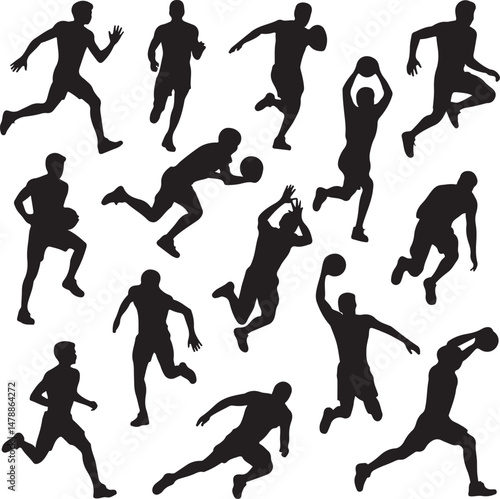 Football SVG – Sports Ball Silhouette for Game Day Crafts

Touchdown Clipart – Football Vector for Shirts, Posters & Signs

American Football Design – Team Spirit SVG for Cricut Projects

Football Sil