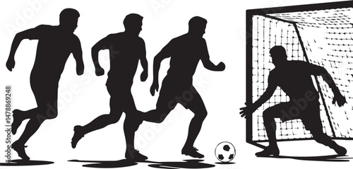 Football Player Silhouette Bundle – SVG PNG for Cricut & Sports Fans

Football Action Silhouettes – Quarterback, Tackle, and Throw Designs

Football Helmet & Ball Silhouettes – Digital Cut Files for F