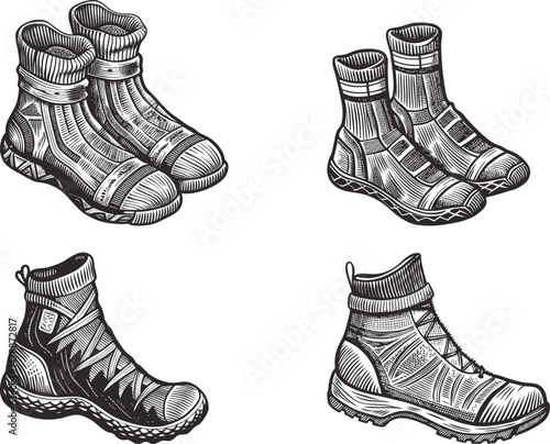 Stylish Footwear Designs Collection Various Boots