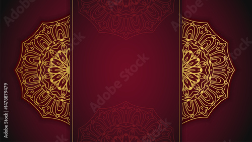 Luxury Mandala Islamic Background