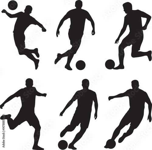 Football Player Silhouette Bundle – SVG PNG for Cricut & Sports Fans

Football Action Silhouettes – Quarterback, Tackle, and Throw Designs

Football Helmet & Ball Silhouettes – Digital Cut Files for F