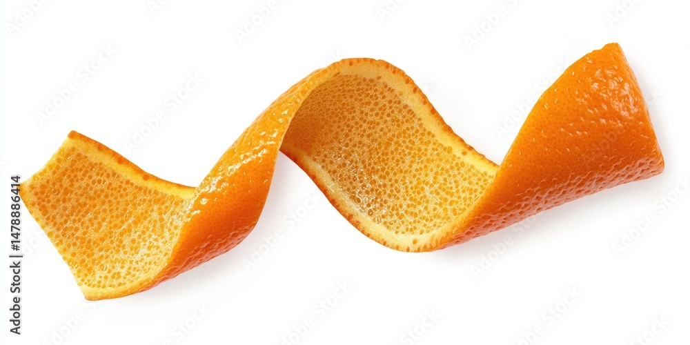 Obraz premium Orange Peel Zest