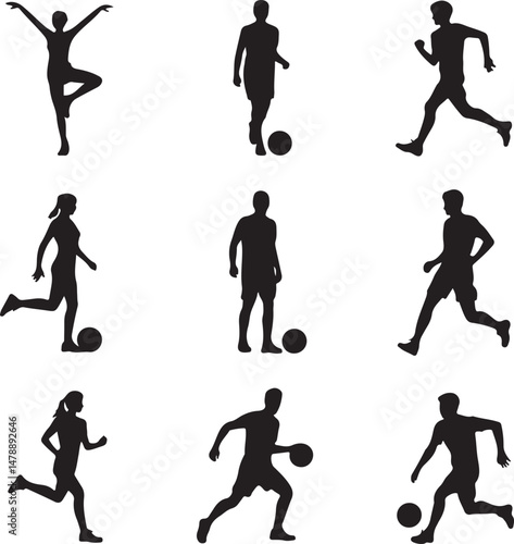 Football Player Silhouette Bundle – SVG PNG for Cricut & Sports Fans

Football Action Silhouettes – Quarterback, Tackle, and Throw Designs

Football Helmet & Ball Silhouettes – Digital Cut Files for F