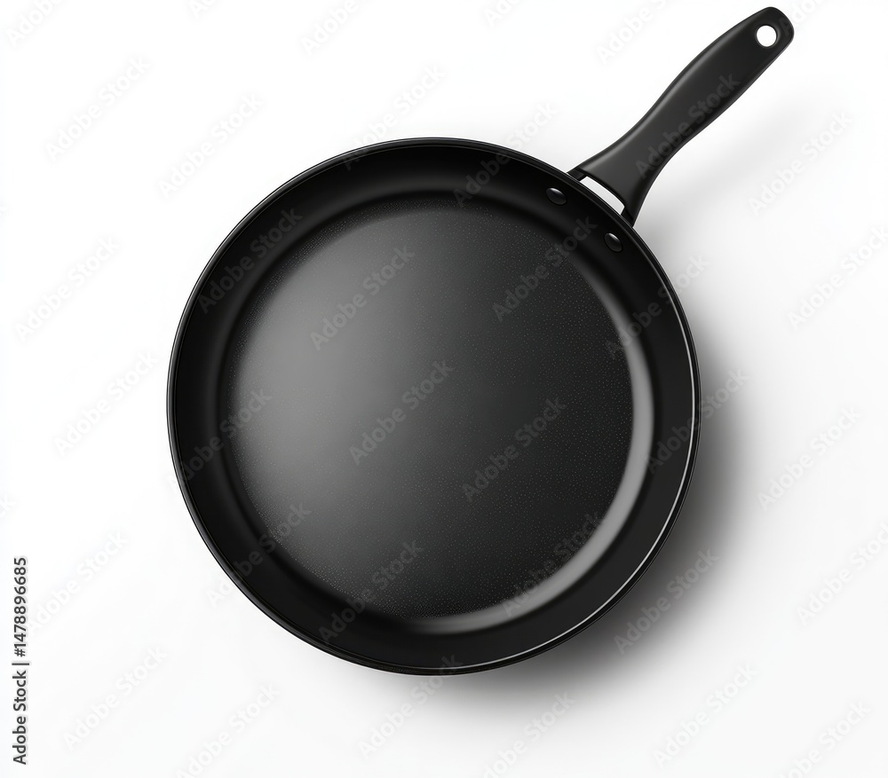 Empty black frying pan Empty black frying pan