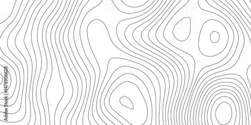 Topographic map background geographic line map,Topography map art curve drawing. vector illustration.Topography and geography map grid abstract backdrop,