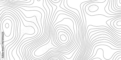 Topographic map background geographic line map,Topography map art curve drawing. vector illustration.Topography and geography map grid abstract backdrop,