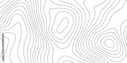 Topographic map background geographic line map,Topography map art curve drawing. vector illustration.Topography and geography map grid abstract backdrop,