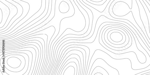Topographic map background geographic line map,Topography map art curve drawing. vector illustration.Topography and geography map grid abstract backdrop,