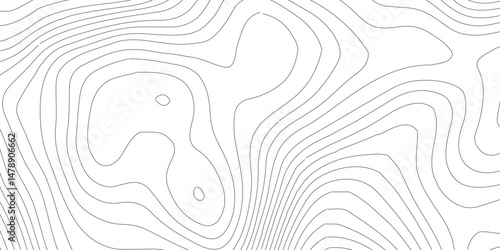 Topographic map background geographic line map,Topography map art curve drawing. vector illustration.Topography and geography map grid abstract backdrop,