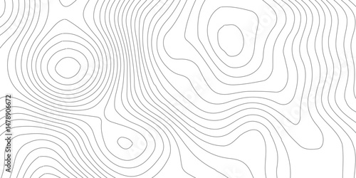 Topographic map background geographic line map,Topography map art curve drawing. vector illustration.Topography and geography map grid abstract backdrop,