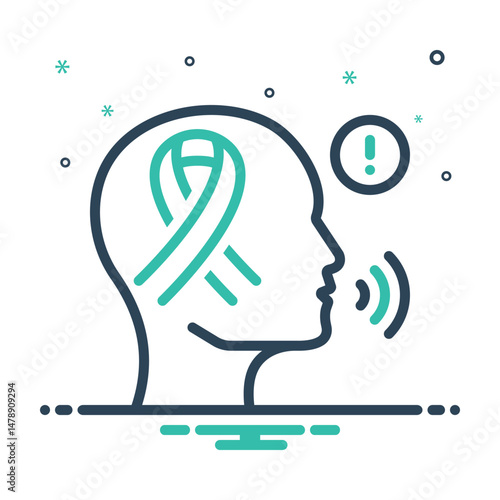 Mix icon for spread of information