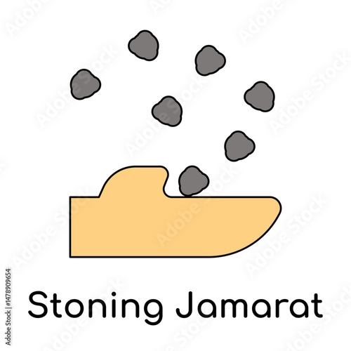 Stoning Jamarat