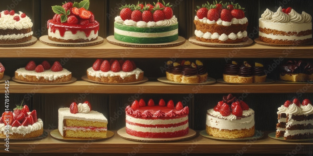 Sweet Delights on Display Sweet Delights on Display