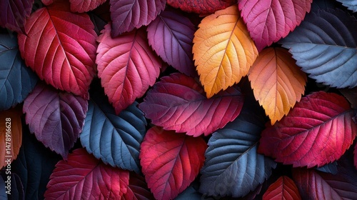 Wallpaper Mural Autumn Leaves Colorful Fall Foliage Nature Background Torontodigital.ca