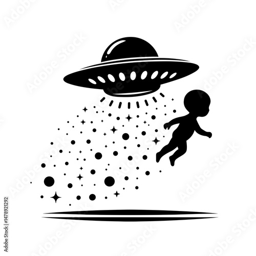 Child Abduction by UFO