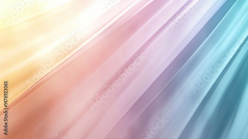 Soft Pastel Gradient Abstract Background abstract background gradient pastel soft color smooth lines