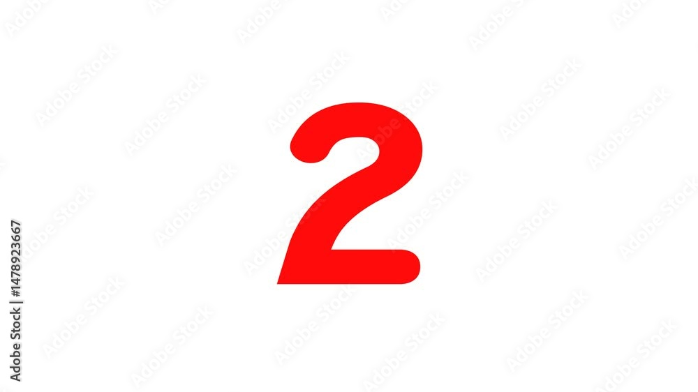 This is a simple countdown timer animation from 5 to 0 seconds. The animation clearly shows the countdown in a clean and minimal style. This is a simple countdown timer animation from 5 to 0 seconds. The animation clearly shows the countdown in a clean and minimal style.