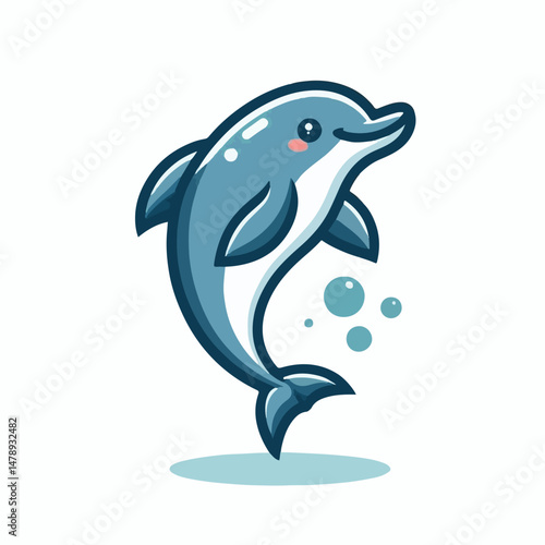 dolphin, nature, sea, ocean, fish, animal, aquatic, mammal, marine, water, blue, underwater, life, wild, swim, vector, isolated, wildlife, background, illustration, cute, fin, aquarium, fun, whale, gr