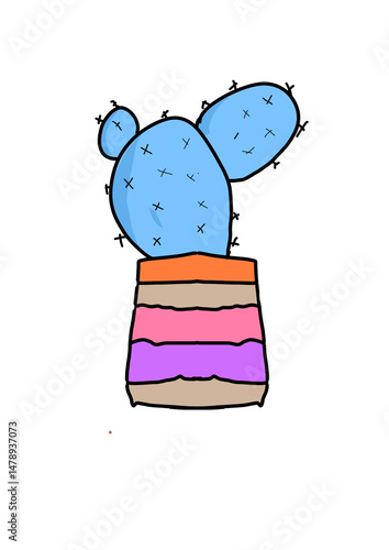 vector illustration of a cake