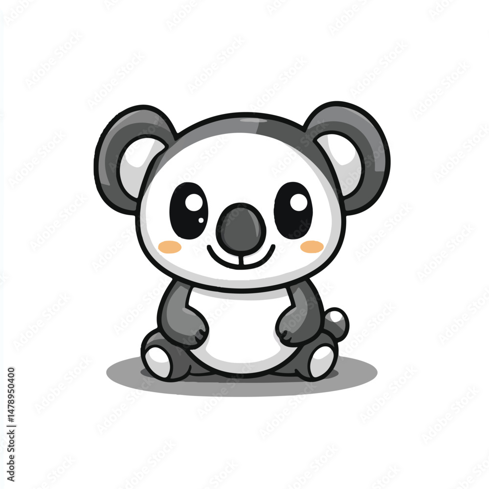 Fototapeta premium a cute animal Koala