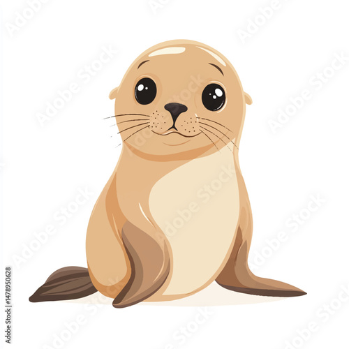 a cute animal Sea lion