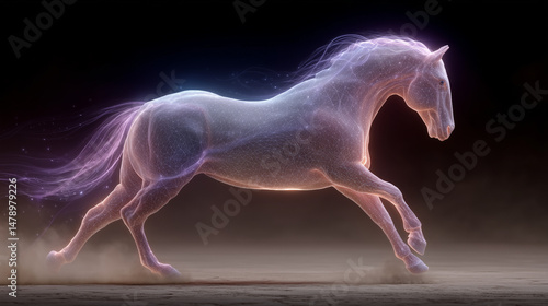 Ethereal Gallop: A ethereal...