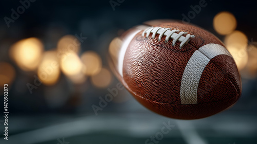 American Football in Flight...