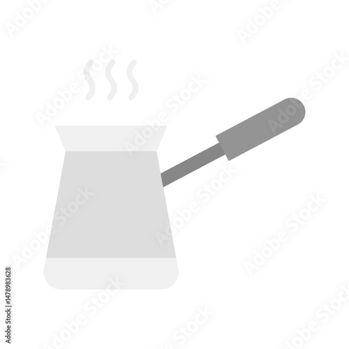 Cezve icon vector image. Suitable for mobile apps, web apps and print media.