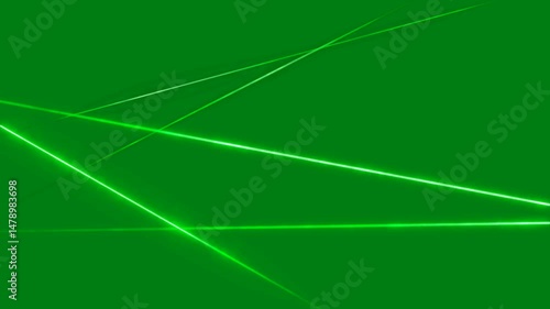 Laser Light green screen, Abstract technology, science, engineering artificial
intelligence, Seamless loop 4k video, 3D Animation, Ultra High Definition, 4k video