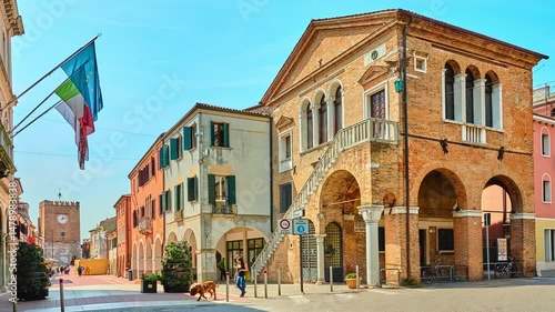 Provvederia on Via Torre Belfredo in Mestre, Venice, Italy
