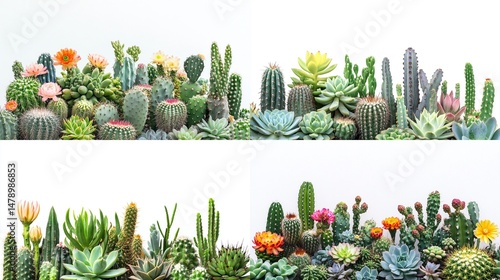 Succulent and Cactus Collection (1)