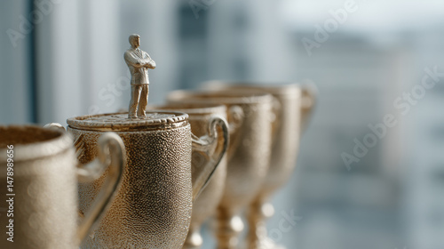 Golden Success: A miniature...
